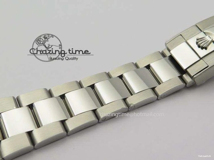 SS Silver Noob A2824 Dial On Bracelet Edition Best 116622 Yacht-Master 0413